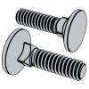 114-deg Countersunk Square Neck Bolts,(Inch Series) [Table 8] (A307, SAE J429, F468, F593)