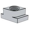 Rotary T-slot Nut