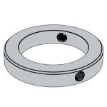 法国NF E22-161 - 1970 NF22-161 22-161NF Steel Adjusting Rings for Shafts