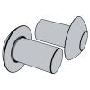 Aerospace - Universal Head Aluminium Alloy Rivets