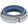 Nylon Insert Lock Nut for Bearings （GUK）