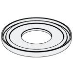 国际ISO 2852 (T3) - 1993 ISO2852 2852ISO Stainless Steel Clamp Pipe Couplings for the Food Industry - Gasket