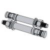 Self-Cutting Undercut Anchors
