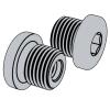 Hexagon Socket Cap Screw (ISK), Type L – Light Version