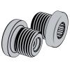Cap Screw with Internal Multi-tooth (IVZ) According to DIN 34824, Type L – Light Version