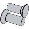 Small Solid Rivets - Flat Countersunk Head Rivets [Table 2] (ASTM A31, SAE J430)