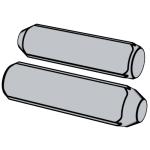 国际ISO 8740 (CH) - 2025 ISO8740 8740ISO Pin with Both Chamfered Points (CH)