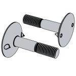 台湾CNS 4421 - 1981 CNS4421 4421CNS Seating Bolts and Conical Spring Washers for Clamping