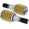 Pin Coupling with Elastic Sleeve - Elastic Sleeve, Retaining Ring and Pin