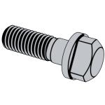 台湾CNS 5404 - 1980 CNS5404 5404CNS Triangle Head Bolts with Collar for Non-sparking & Explosion Gun Tools