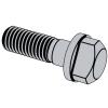 Triangle Head Bolts with Collar for Non-sparking & Explosion Gun Tools