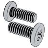 Thin Flat Head Machine Screw with Cross Recess