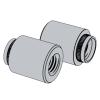 Flare-mounted standoffs