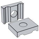 国标GB /T5975 (TY) - 2026 GB5975 5975GB Lifting appliances - Clamping plates for fixing steel wire ropes, Type TY