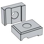 国标GB /T5975 (DY) - 2026 GB5975 5975GB Lifting appliances - Clamping plates for fixing steel wire ropes, Type DY