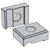 Lifting appliances - Clamping plates for fixing steel wire ropes, Type DY