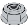 All-Metal Hexagon Nuts with Flange