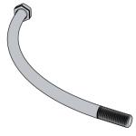 标准YJT 1006 YJT1006 1006YJT Segment Bolts [Previously YJT /T1097]