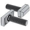 T-Slot Bolts with Tooth - Type B [Previously YJT 10736 (B)]