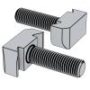 T-Slot Bolts with nib - Type D [Previously YJT 10736 (D)]