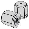 Plastic (rubber) Nuts [Previously YJT 1051]