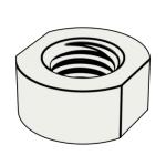 标准YJT 3014 YJT3014 3014YJT Ceramic Hex Nut [Previously YJT 1053]