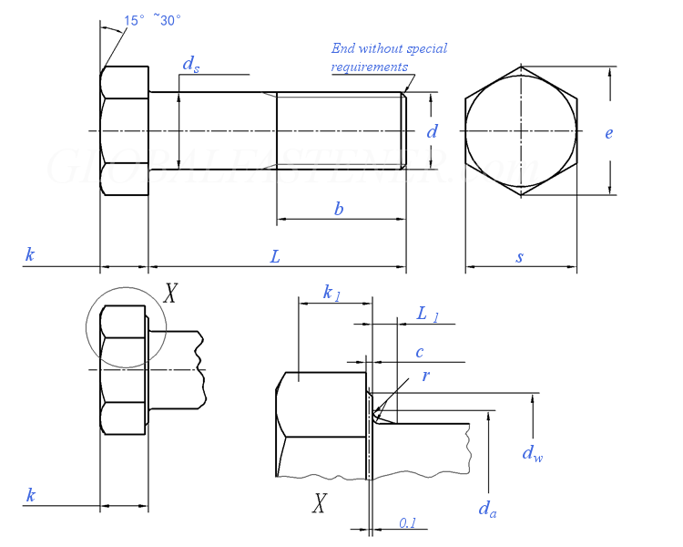 DL /T 284 - 2012Hot-Dip Galvanized Bolts For Tower And Hardware Of ...