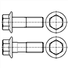 Hexagon Flange Bolts - Small Series