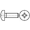 Bolt, Pan Head, Threaded to hHead, NF L 22-070 Cross Recess