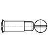 Slotted Countersunk Head Pins - For Straight Shackle