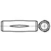 Grooved Pins-Half-Length Centre Grooved - Pin with Chamfered Ends (CH)
