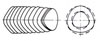 US triangle lock thread-S type