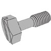 Slotted Hexagon Head Bolts With Reduced Body