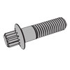 Metric 12-spline flange screws
