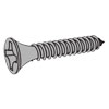 Cross recessed bugle head self-drilling tapping screws
