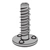 汽标QC /T891 - 2011 QC891 891QC Welding Screws for Plastic