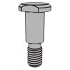 Clevis pins with head and stud end