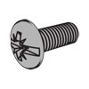 Screws - Z Cross Recessed And Slotted Pan Head - Grade A - Symbol CBL ZS