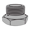 Compression Couplings; Hollow Screw