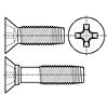 Type I Cross Recessed Flat Countersunk Trim Head Tapping Screws - Type C Thread Forming [Table 17]