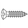 Slotted Undercut Oval Countersunk Head Tapping Screws - Type AB Thread Forming [Table 24]