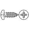 美标ASME B18.6.4 - 1998 ASME18.6.4 18.6.4A Type II Cross Recessed Pan Head Tapping Screws - Type AB Thread Forming [Table 34]
