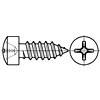 Type I Cross Recessed Fillister Head Tapping Screws - Type AB Thread Forming [Table 36]