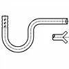 Overhead Lines Curved Insulator Supports - Standard Design - SBM