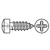 Type II Cross Recessed Fillister Head Tapping Screws - Type AB Thread Forming [Table 38]