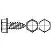 Hex Washer Head Tapping Screws - Type AB Thread Forming [Table 40]