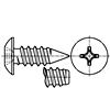 Type I Cross Recessed Truss Head Tapping Screws - Type B and BP Thread Forming [Table F2]