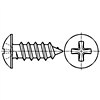 美标ASME B18.6.4 - 1998 ASME18.6.4 18.6.4A Type II Cross Recessed Truss Head Tapping Screws - Type A Thread Forming [Table F4]