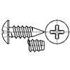 Type II Cross Recessed Truss Head Tapping Screws - Type B and BP Thread Forming [Table F4]