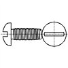Slotted Round Head Tapping Screws - Type C Thread Forming [Table G1]